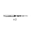MR-1142 (2 CePo Drills for 1.8 mm Implants, Short, Type 2)